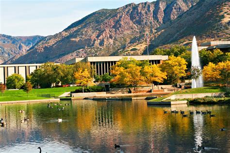 Kim Nevels Photography: Weber State Campus in the Fall