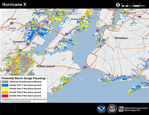 Potential Storm Surge Flooding Map