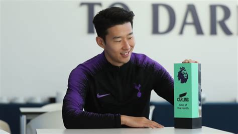 Premier League Goal of the Month: Tottenham's Son Heung-Min Wins ...