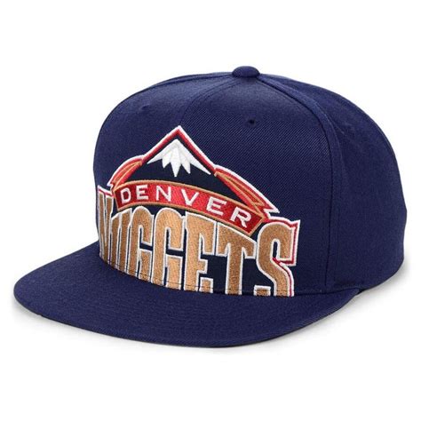 * Denver Nuggets Mitchell & Ness Hardwood Classics Cropped Snapback Hat – Navy, Your Price: $31. ...