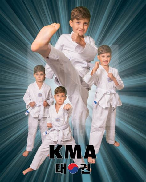 KMA Taekwondo Portraits - Fall 2023