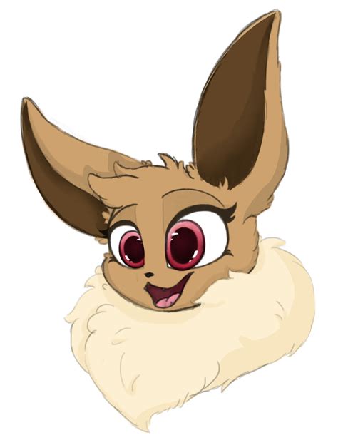 EEVEE!!! (Eevee possible redesign!) by aIIbadbadgers on DeviantArt