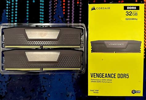 Corsair VENGEANCE 32GB (2x16GB) PC5-41600 (DDR5-5200) DIMM Memory - White... 840006659464 | eBay