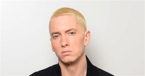 Eminem Beard Dark Hair Slim Shady Evolution