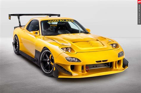 JDM Palace Imports RE-Amemiya '98 Mazda RX-7 FD3S