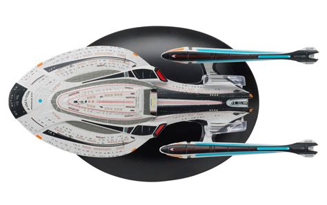 The Trek Collective: Eaglemoss starships previews next special, XL, STO ...