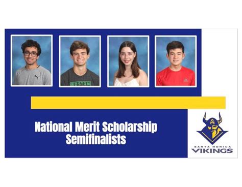 20 Santa Monica High Students Recognized By National Merit | Santa Monica, CA Patch