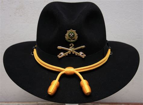 STETSONS aka CAVALRY HATS Etc. | Hats for men, Army hat, Cavalry