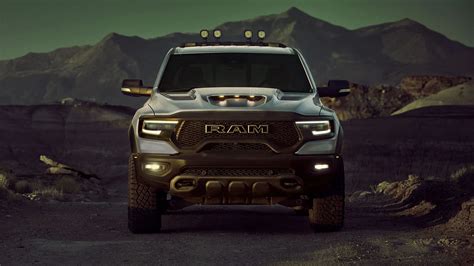 2021 Ram 1500 TRX Specs & Review