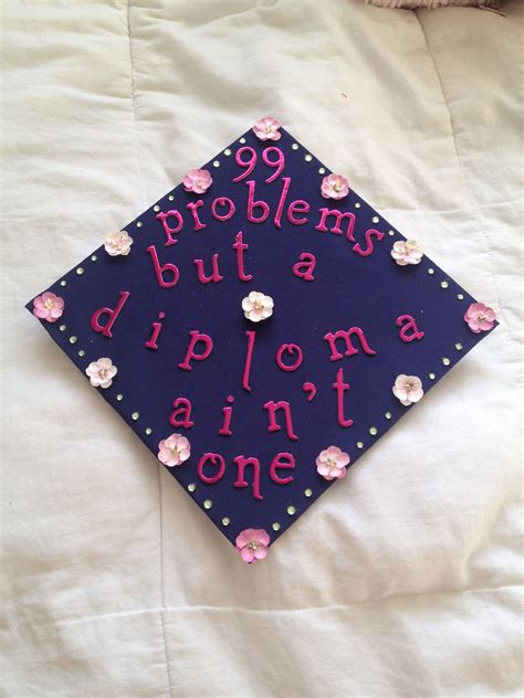 High School Graduation Cap Decoration Ideas | Examples and Forms