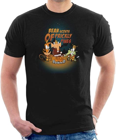 Camp Lazlo Bean Scouts Men's T-Shirt: Amazon.co.uk: Clothing