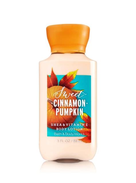 Bath and Body Works Perfect Pumpkins Collection - Pumpkin Beauty Products