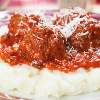 Meatballs In Tomato Sauce Recipe