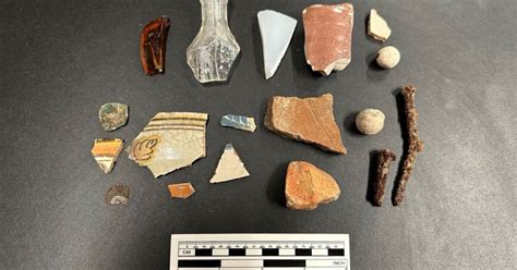 Archaeologists find notable artifacts during Alamo Long Barrack dig | TPR