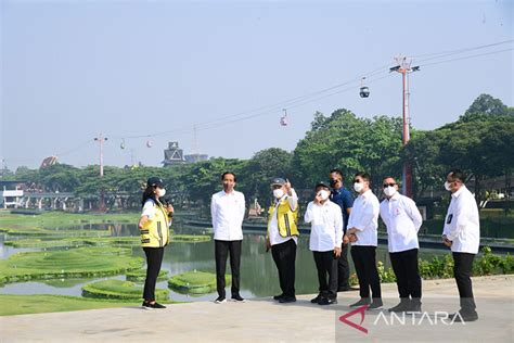 TMII to be reopened in October 2022 after revitalization: Minister ...