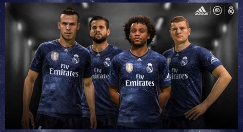 Biserno kazna premija real madrid adidas x ea sports jersey 2018 ...