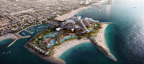 Work begins on Dubai's The Island, featuring MGM, Bellagio, Aria hotels ...