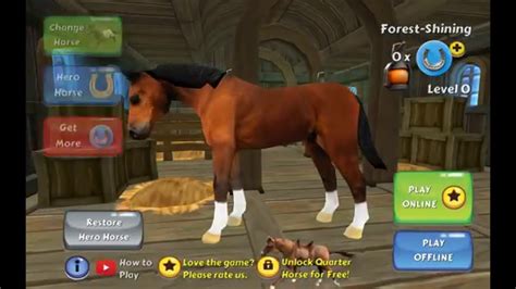 Horse Quest Online 3D - #1 HD Android Gameplay - Child games - Full HD Video (1080p) - YouTube