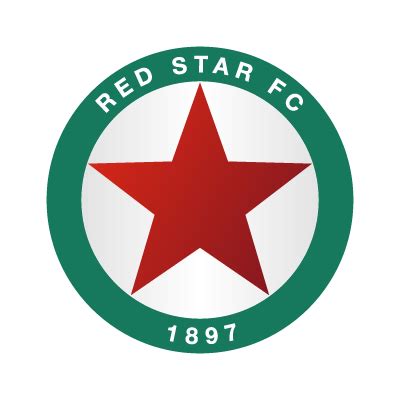 Red Star FC (2012) vector logo - Freevectorlogo.net