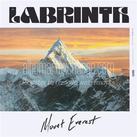 Album Art Exchange - Mount Everest by Labrinth - Album Cover Art