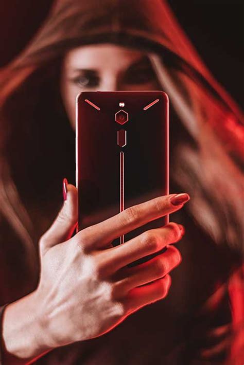 Nubia Red Magic gaming phone with RGB lighting is official - revü