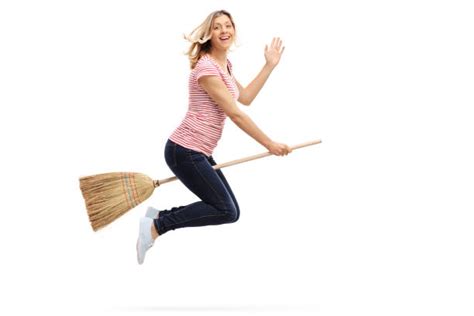 Best Flying Broom Stock Photos, Pictures & Royalty-Free Images - iStock