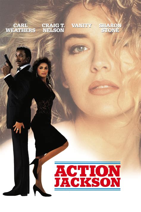 Action Jackson (1988) - Posters — The Movie Database (TMDB)