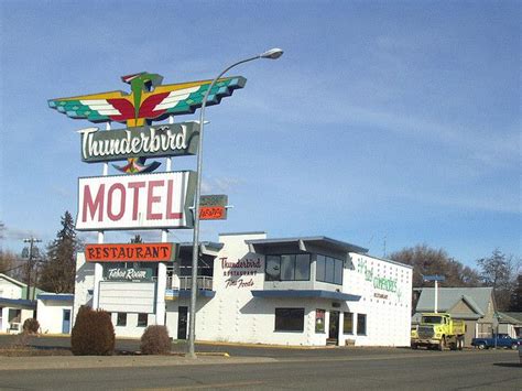 Thunderbird Motel | Thunderbird motel, Motel, Motel 6