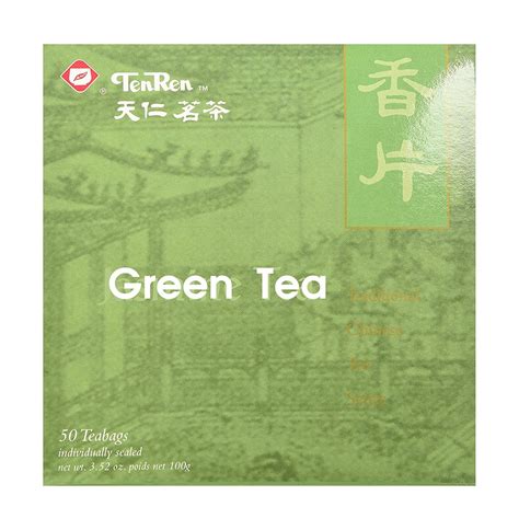 Ten Ren Green Tea, 50 Count ** For more information, visit image link ...