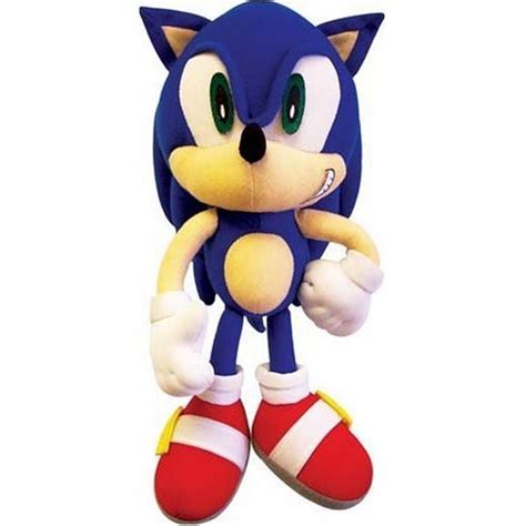 Buy GE Animation Sonic X 9" Sonic Plush Figure Online at Low Prices in ...