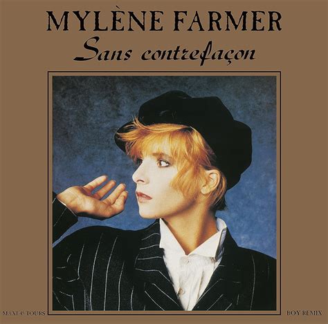 Sans contrefaçon: Mylène Farmer, Mylène Farmer: Amazon.fr: CD et Vinyles}