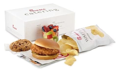 Chick-fil-A Catering Prices - ThePricer Media