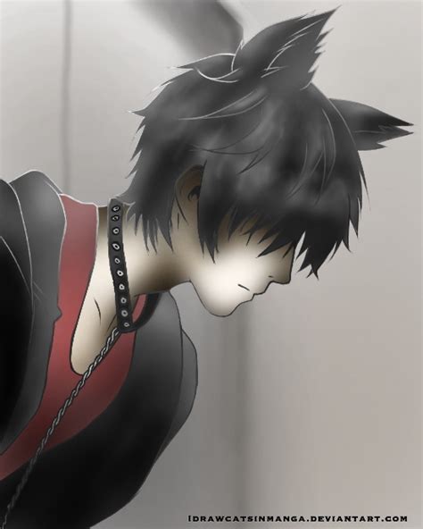 Sad Anime Wolf Boy : Wolf Boy Hoodie Anime Wallpapers Wallpaper Cave / He has no friend, no real ...