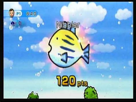 Wii Play Fishing Gameplay (August 2019) - YouTube