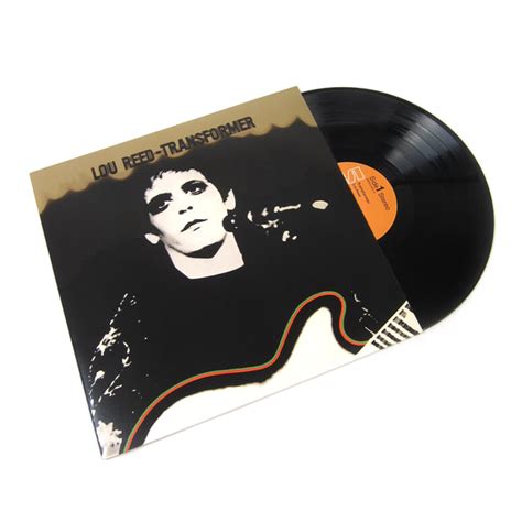 Lou Reed: Transformer Vinyl LP – TurntableLab.com