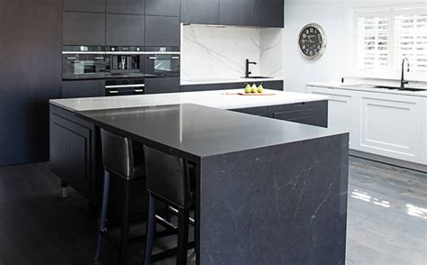 Solid Black Quartz Countertops – Countertops Ideas