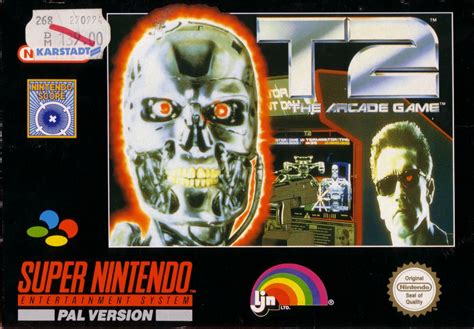 Terminator 2: Judgment Day credits (SNES, 1993) - MobyGames