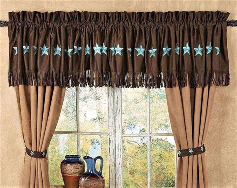 Window Treatments | Western Drapes, Valences, & Curtains