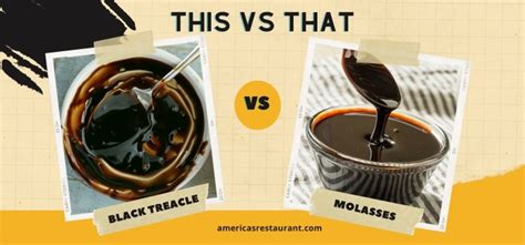 Black Treacle vs Molasses: Which is a Better Option?