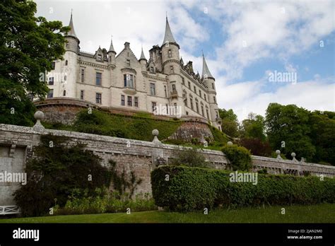 Dunrobin Castle, Golspie, Sutherland, Scotland Stock Photo - Alamy