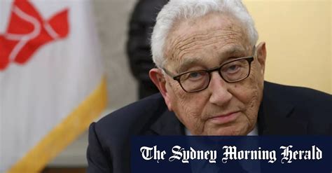 Henry Kissinger, Controversial Nobel Peace Prize Winner, Dies at 100 | Obituary