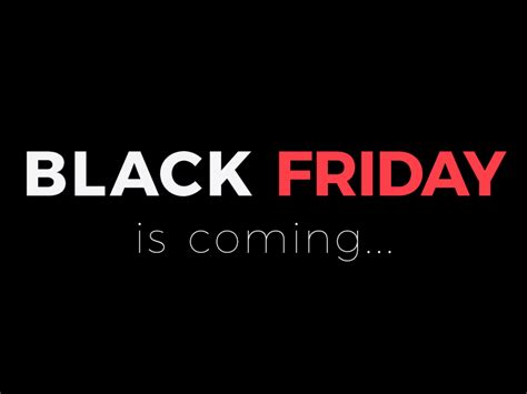 Black Friday animated gif by Dorota Dylka on Dribbble