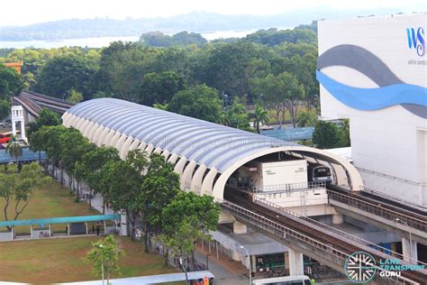 Pasir Ris MRT Station – Aerial View | Land Transport Guru