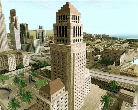 Los Santos City Hall for GTA San Andreas