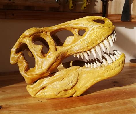 3D Printing Dinosaur Skull : 7 Steps - Instructables