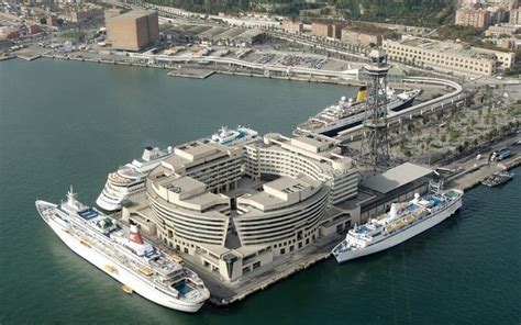 Barcelona (Spain) cruise port schedule | CruiseMapper