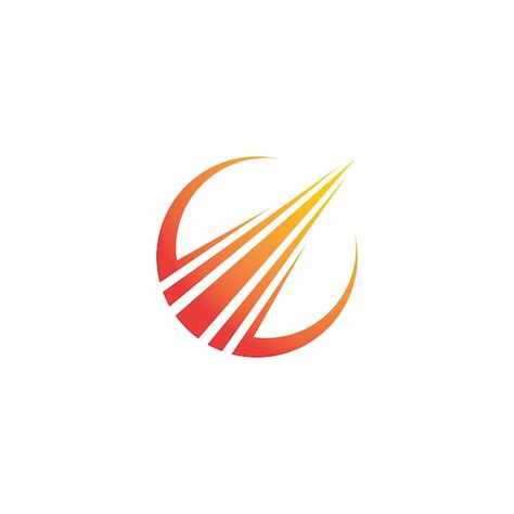 Premium Vector | Meteor logo vector template