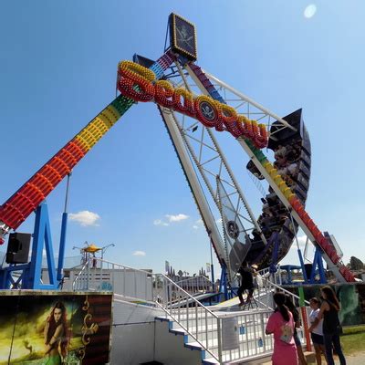 Rides & Attractions - Wilson County Fair (NC)