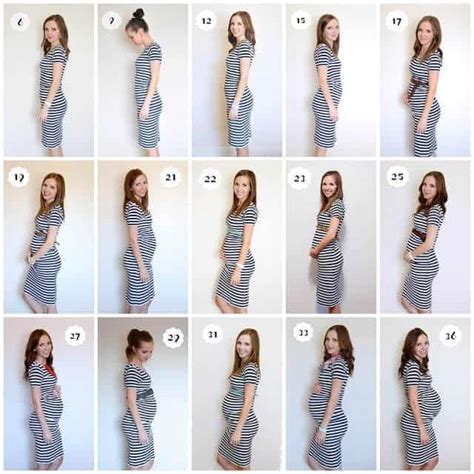 7 Cute Ways To Track Your Growing Baby Bump