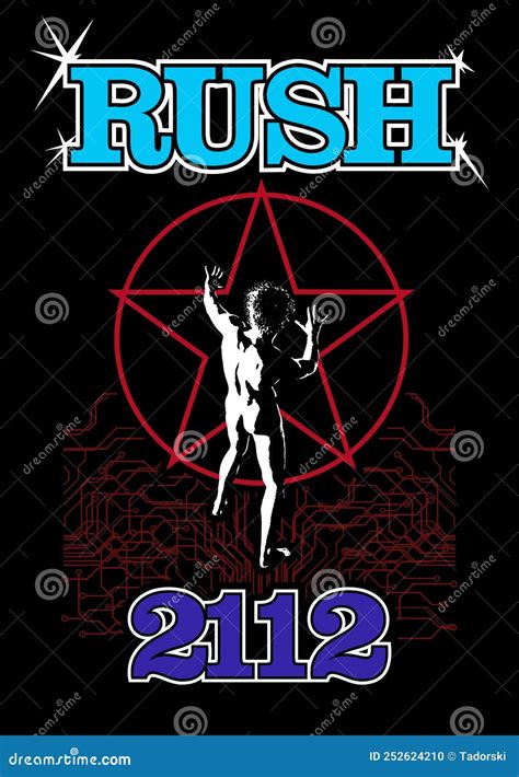 Rush Band 2112 Vector Logo. | CartoonDealer.com #252624210